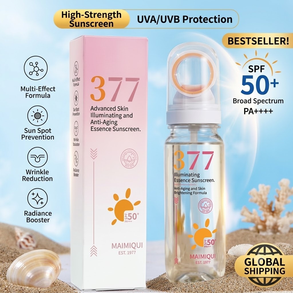 Face Moisturizer Spf - MAIMIQI 90g 377 Whitening Sunscreen Spray
