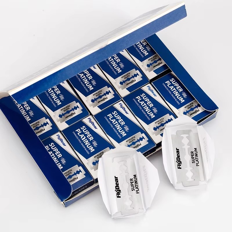 Men'S Grooming Razor - 10-100pcs Double Edge Razor Blades Men's