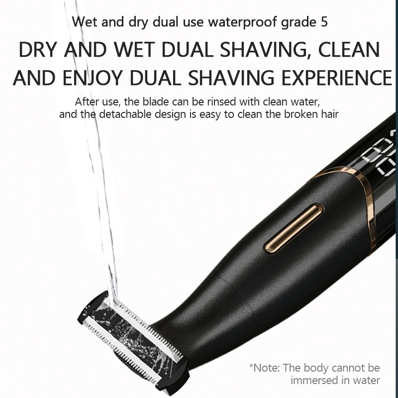Men'S Grooming Razor - Intimate Areas Haircut Precision Shaver Men