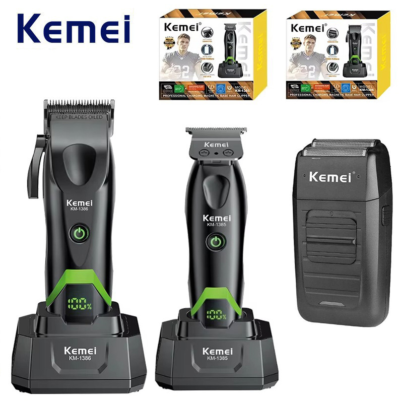Men'S Grooming Razor - Kemei 1385 1386 1102 hair clipper