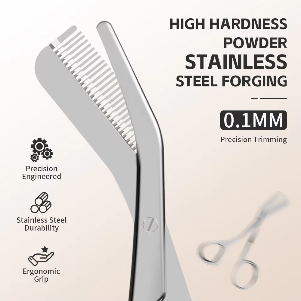 Men'S Grooming Gift Set - 1 set of eyebrow grooming tools,