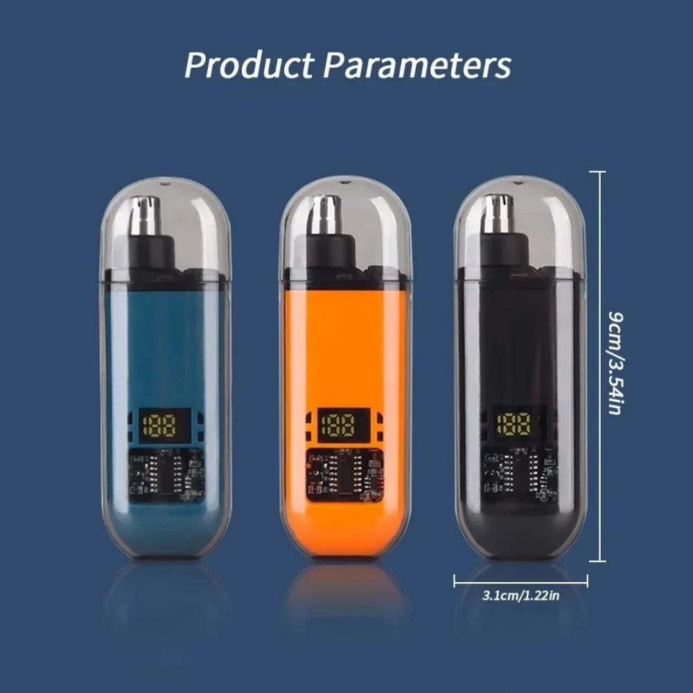 Men'S Grooming Electric Trimmer - Nose Ear Hair Trimmer Electric Mini