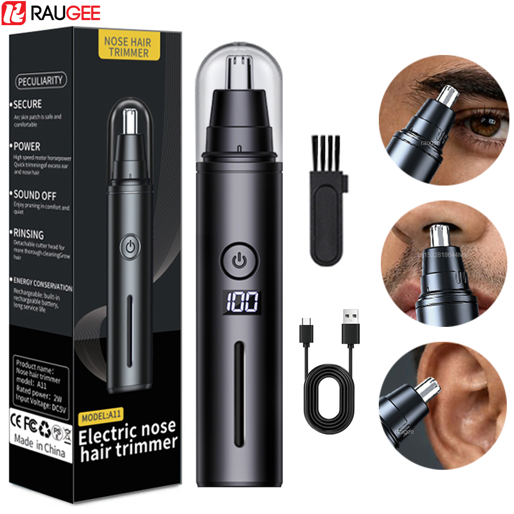 Men'S Grooming Scissors - Nose Hair Trimmer for Men Mini