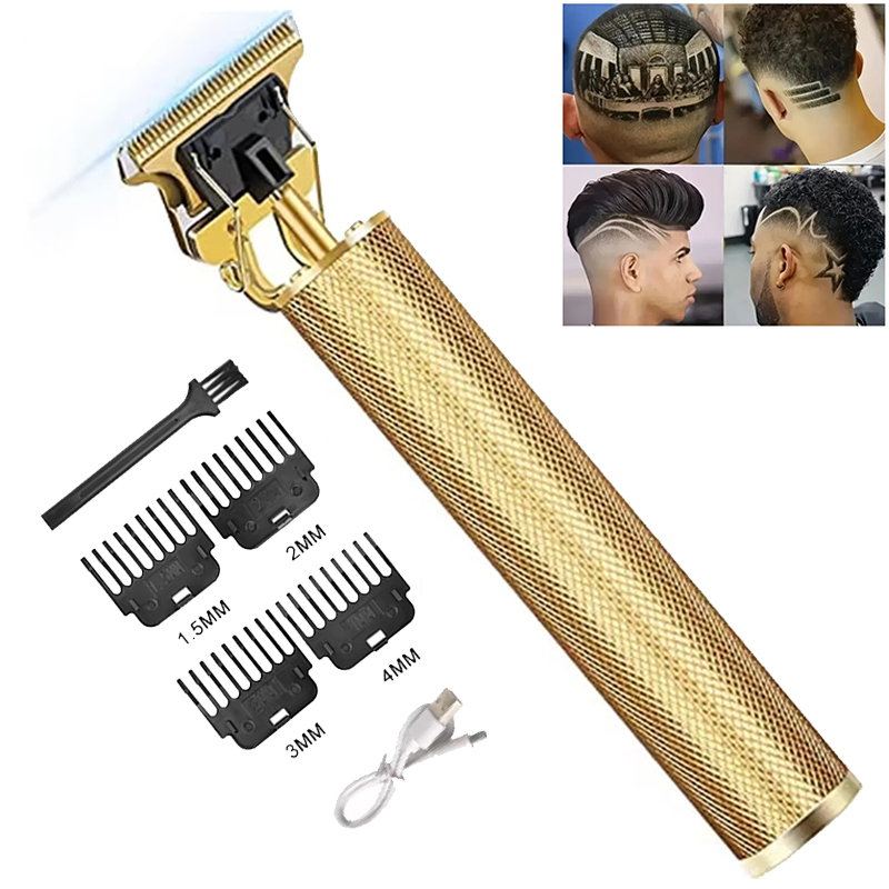 Men'S Grooming Scissors - Electric Hair Cutting Machine And the