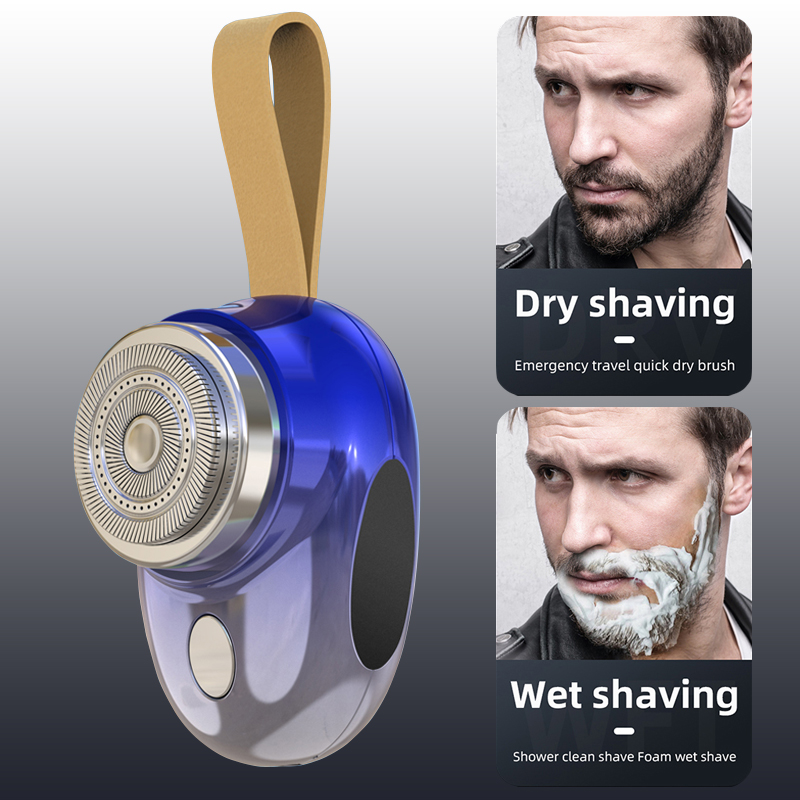 Men'S Grooming Razor - Mini Electric Travel Shaver For Men