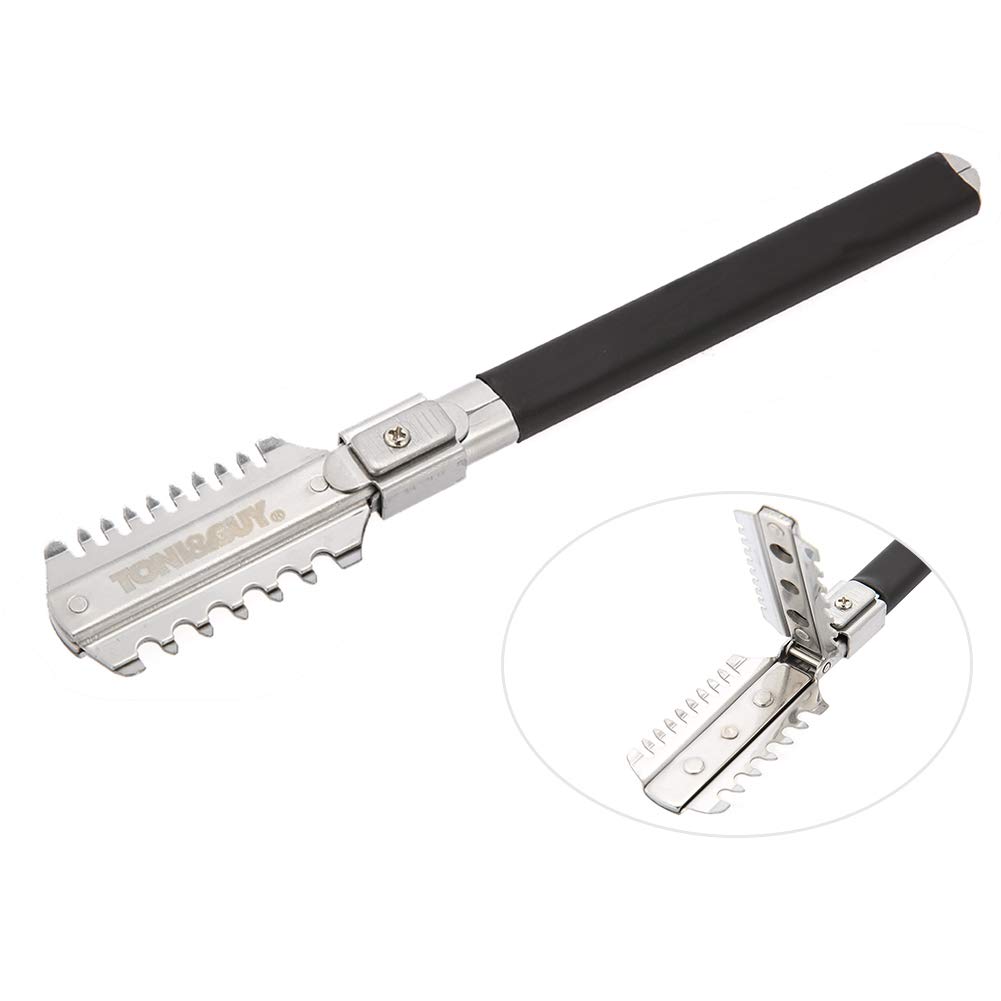 Double-Edge Shaving Haircut Ra - Men'S Grooming Scissors 评论和价格