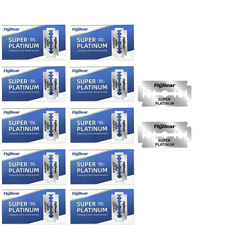 10-100pcs Double Edge Razor Bl - Men'S Grooming Razor 评论和价格