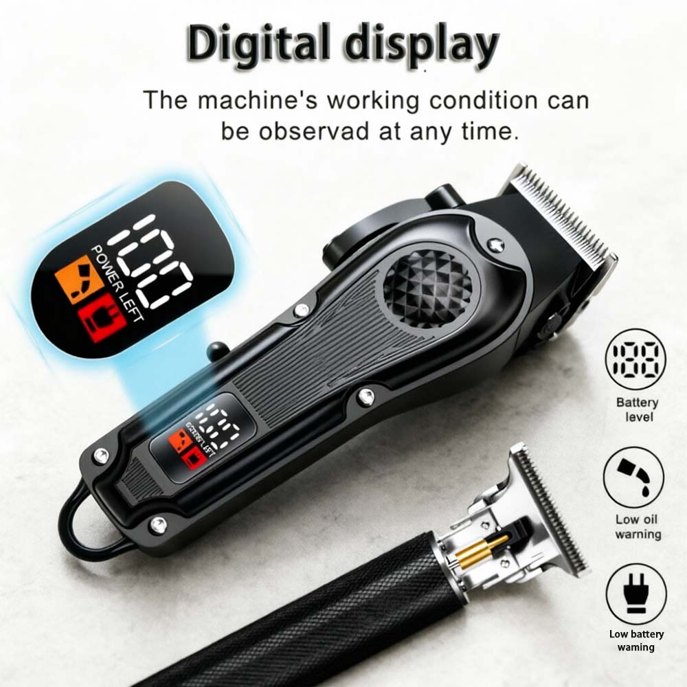Professional Hair Clippers wit - Men'S Grooming Gift Set 评论和价格