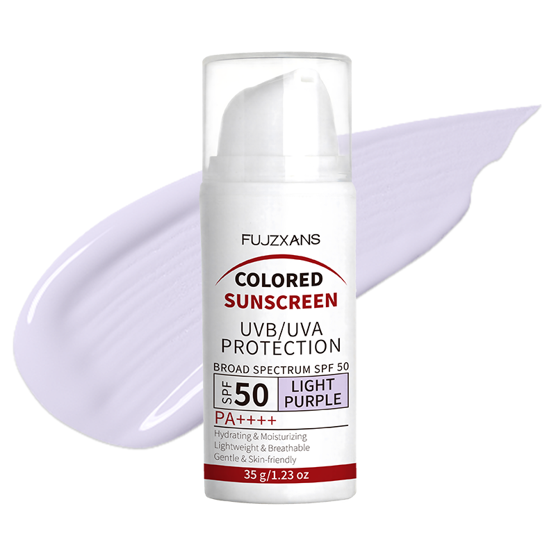 Light Purple Tinted Sunscreen  - Face Moisturizer Spf 评论和价格