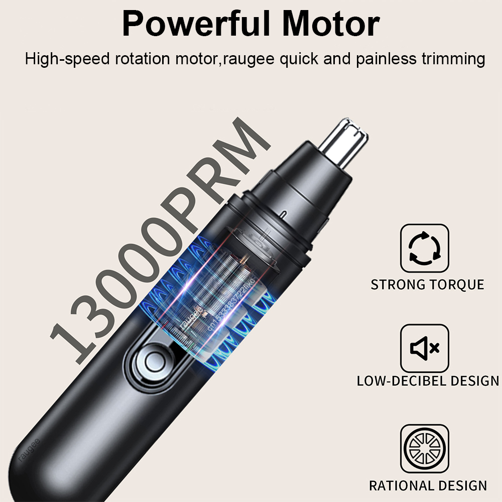 Electric Nose Hair Trimmer for - Men'S Grooming Scissors 评论和价格