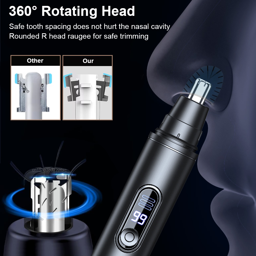 Electric Nose Hair Trimmer for - Men'S Grooming Scissors 评论和价格