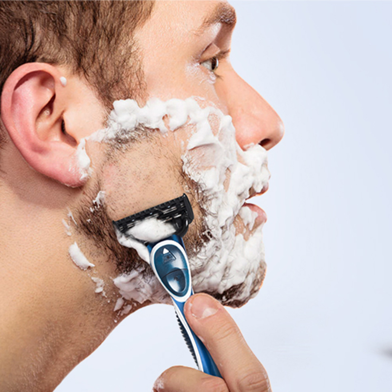 QShave It Blue Series Manual S - Men'S Grooming Razor 评论和价格