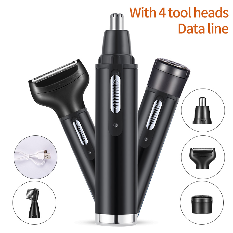 Electric Nose Ear Hair Trimmer - Men'S Grooming Scissors 评论和价格