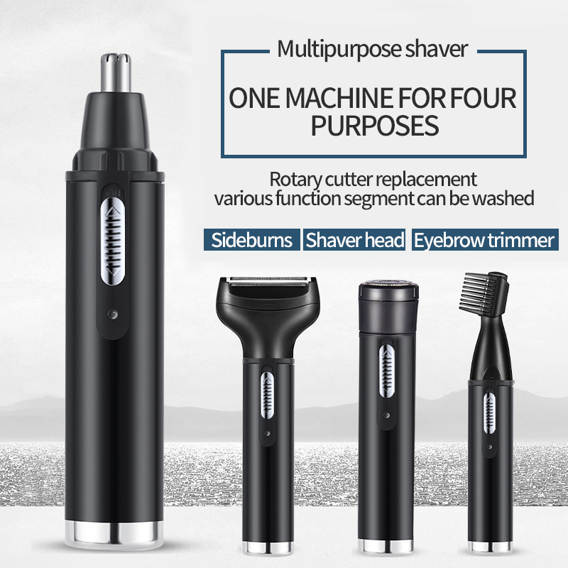 Electric Nose Ear Hair Trimmer - Men'S Grooming Scissors 评论和价格