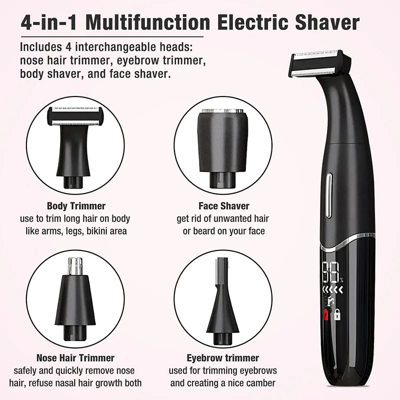Intimate Areas Haircut Precisi - Men'S Grooming Razor 评论和价格