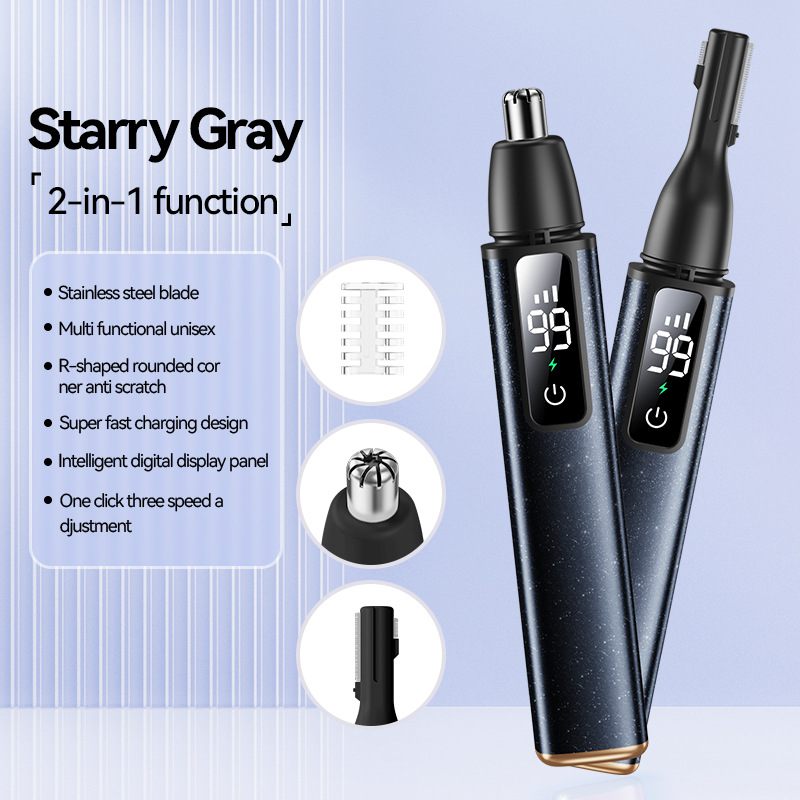 Electric Nose Hair Trimmer Hig - Men'S Grooming Razor 评论和价格