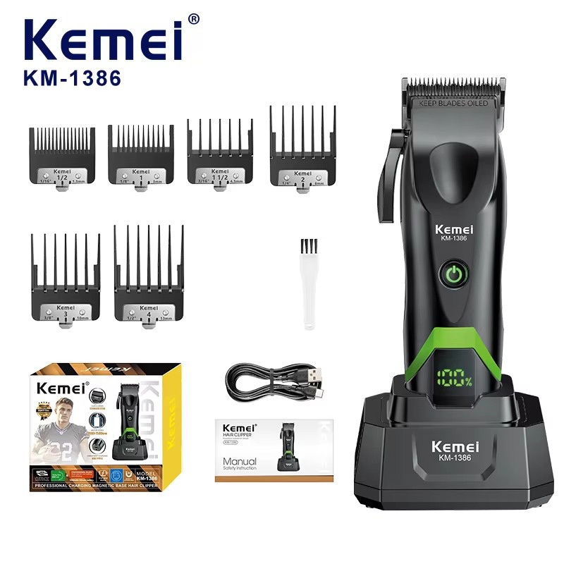Kemei 1385 1386 1102 hair clip - Men'S Grooming Razor 评论和价格