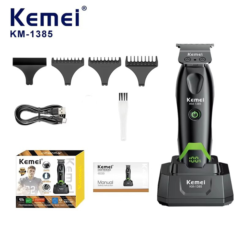 Kemei 1385 1386 1102 hair clip - Men'S Grooming Razor 评论和价格