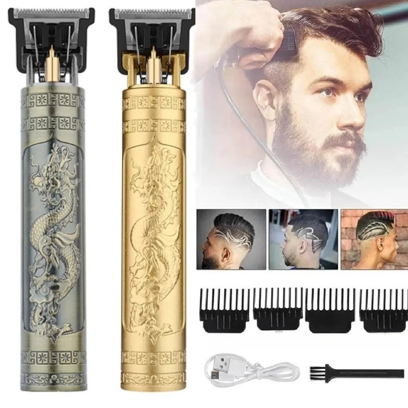 T9 Electric Beard Trimmer Cord - Men'S Grooming Electric Trimmer 评论和价格