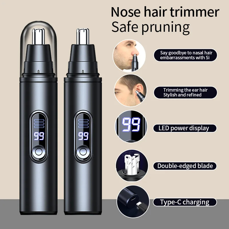 Mini Pocket Nose Hair Trimmer  - Men'S Grooming Scissors 评论和价格