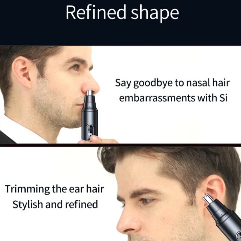 Mini Pocket Nose Hair Trimmer  - Men'S Grooming Scissors 评论和价格