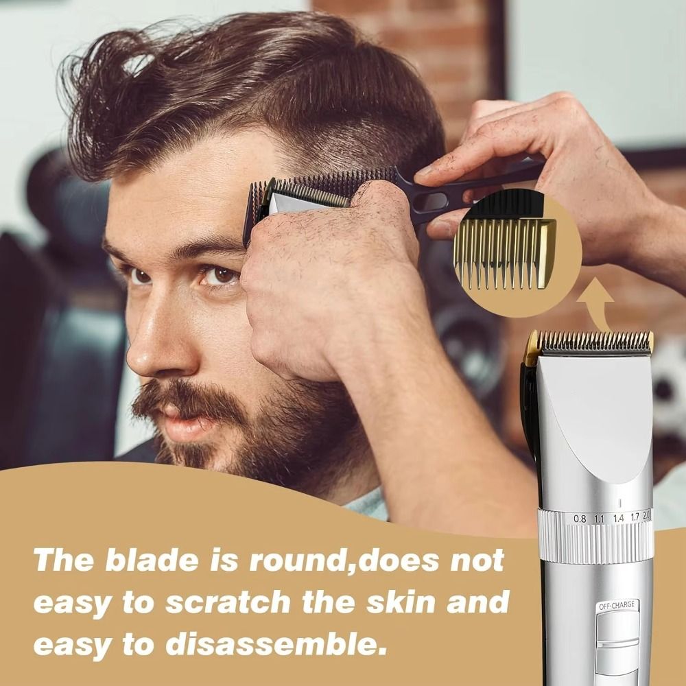 Portable Universal Hair Groomi - Men'S Grooming Electric Trimmer 评论和价格