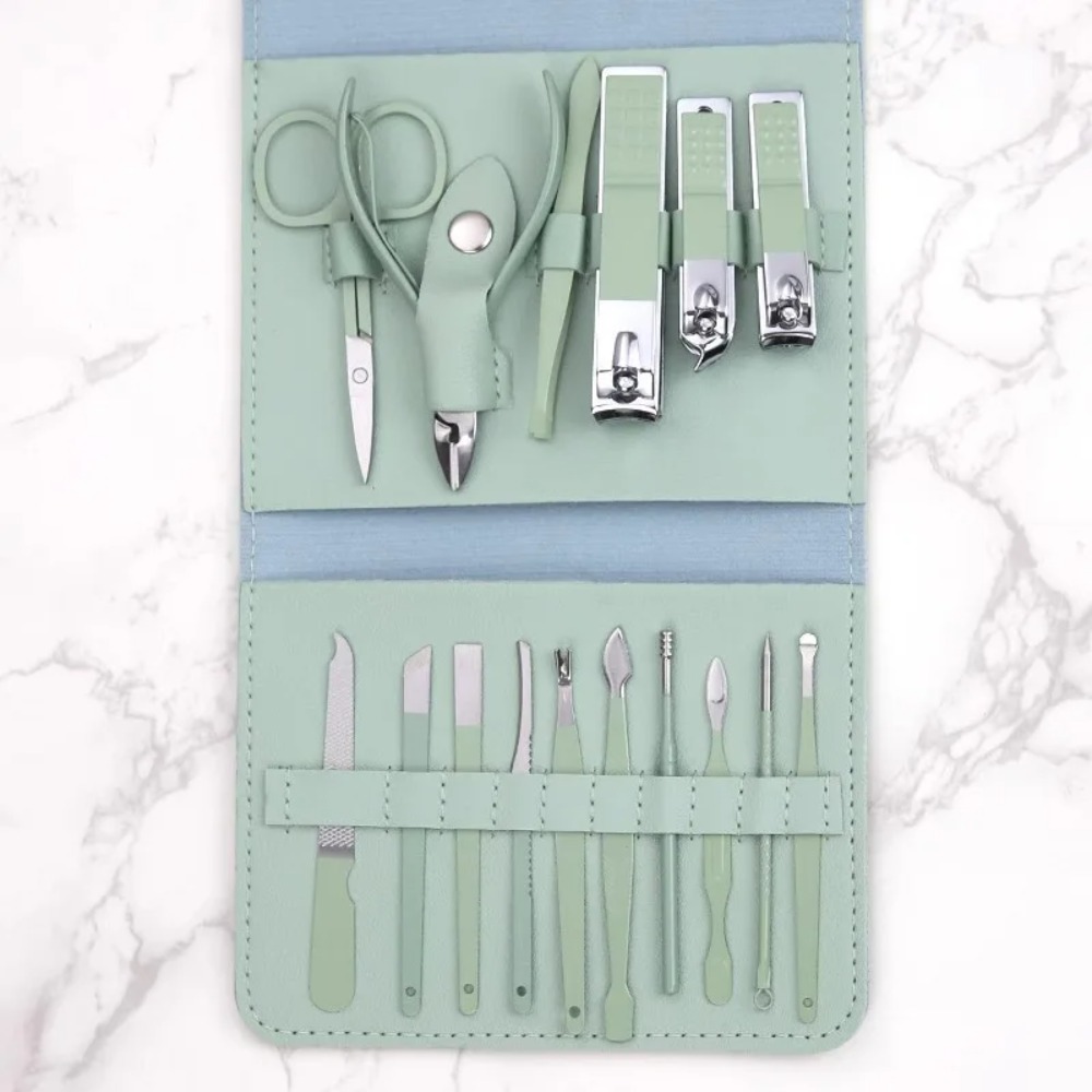 A must-have at home, a 16-piec - Men'S Grooming Gift Set 评论和价格