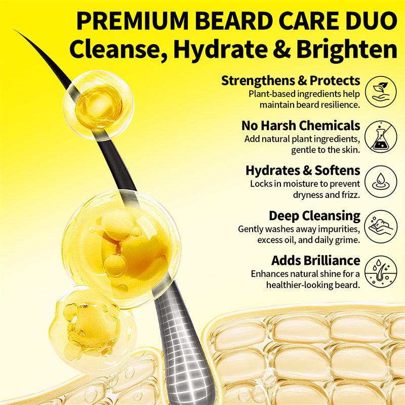 Men Beard Oil Kit Beard Moistu - Men'S Grooming Gift Set 评论和价格