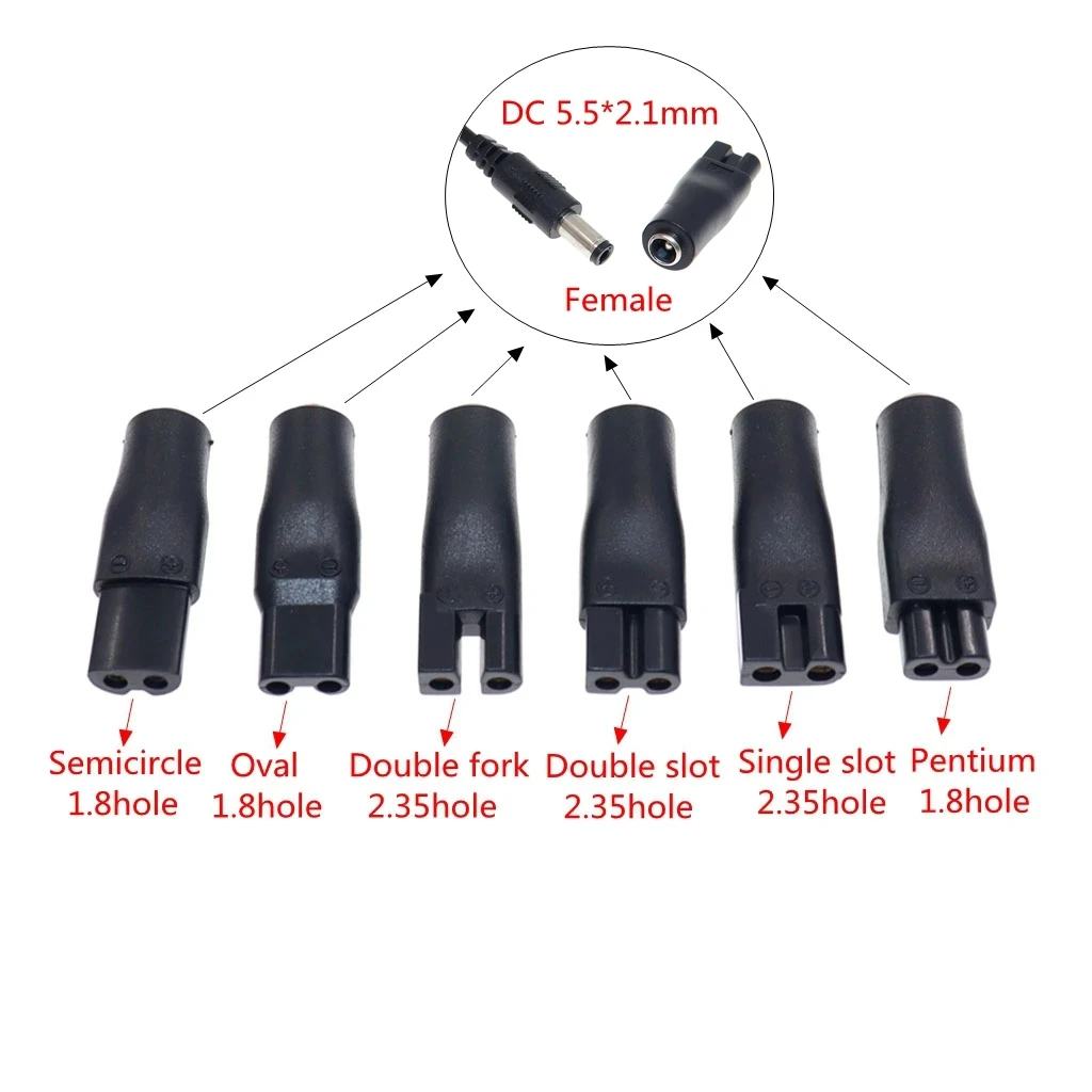 8PCS Replacement Power Cord 5V - Men'S Grooming Scissors 评论和价格