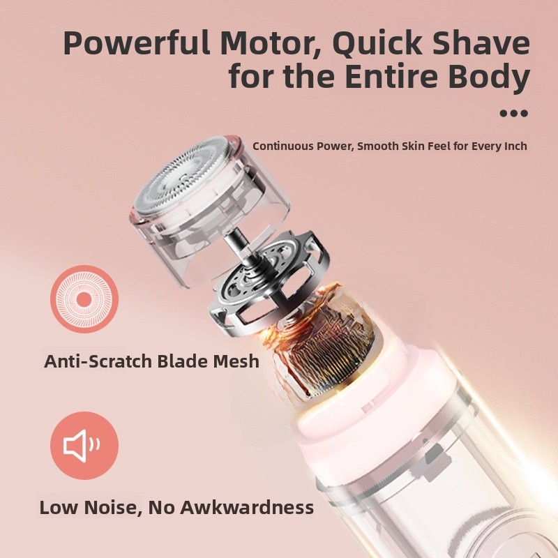 Portable  Trimmer Shaver for M - Men Grooming Armpit Hair 评论和价格