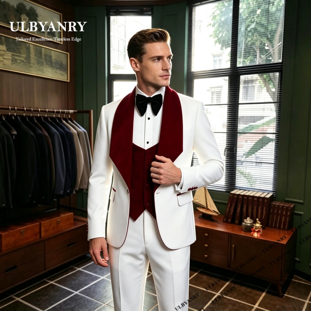 Men's Formal Suit Set Includin - Men'S Grooming Trends 评论和价格