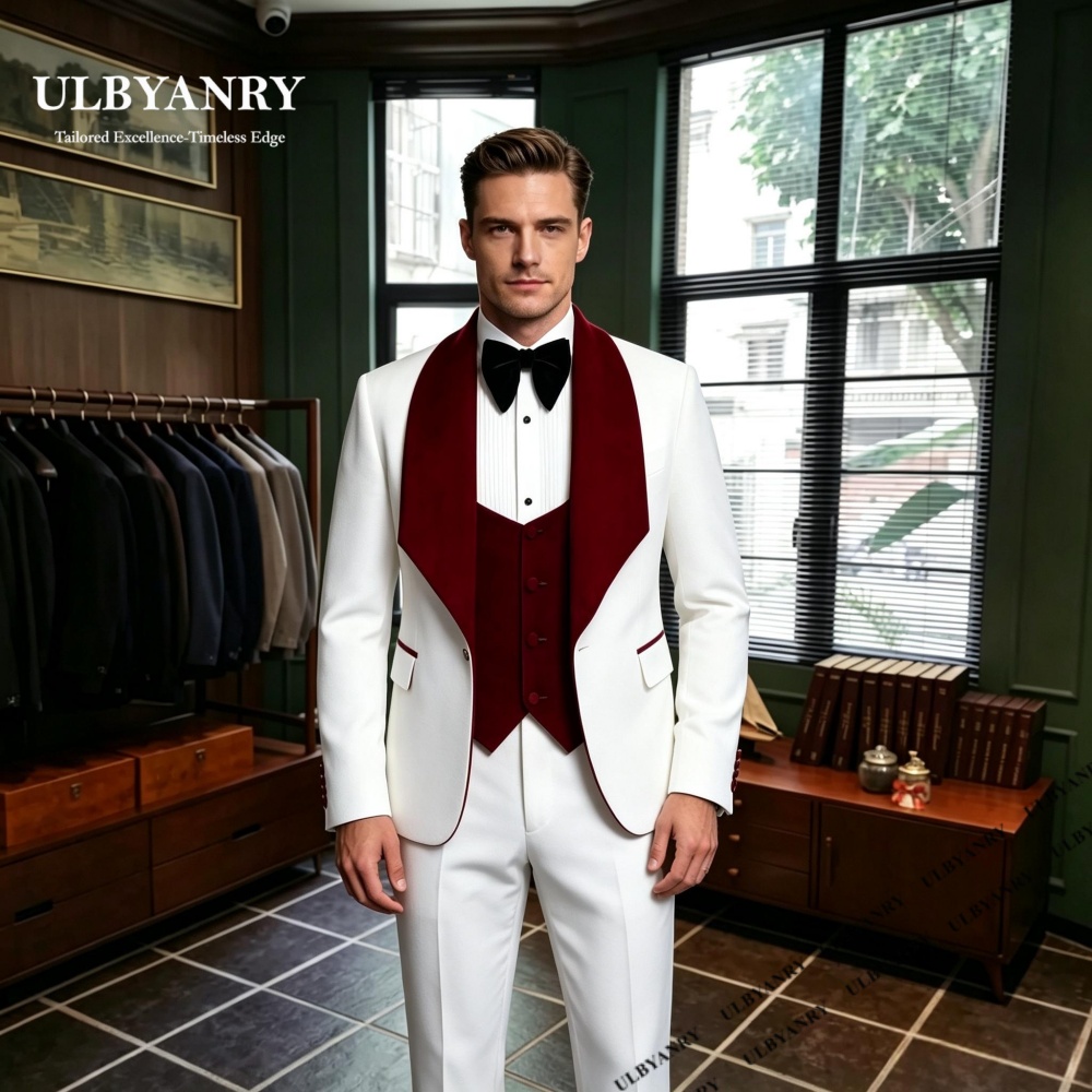 Men's Formal Suit Set Includin - Men'S Grooming Trends 评论和价格