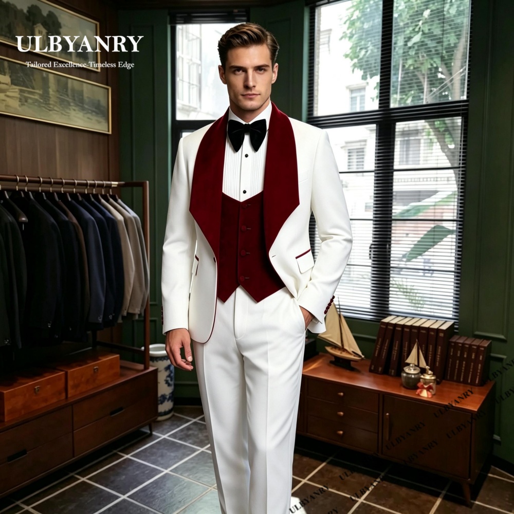 Men's Formal Suit Set Includin - Men'S Grooming Trends 评论和价格