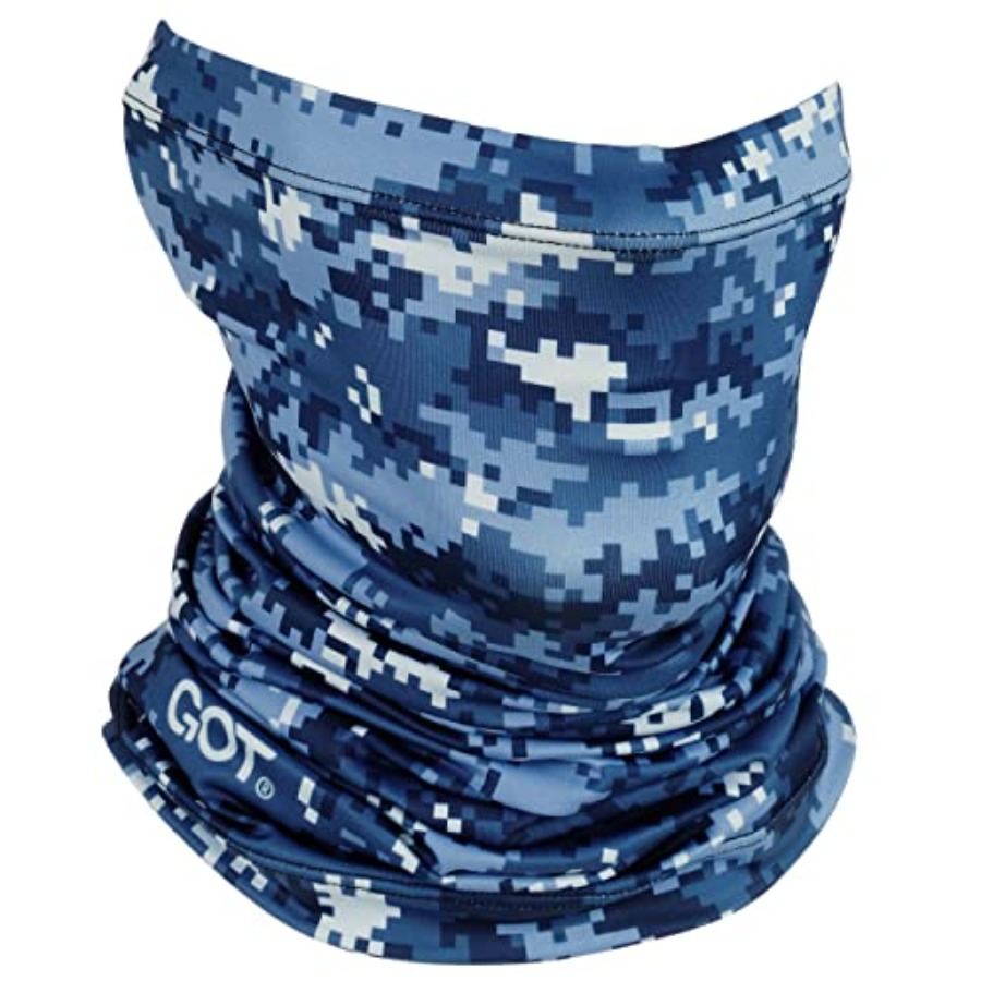 UPF 50+ Fishing Neck Gaiter -  - Face Moisturizer Spf 评论和价格