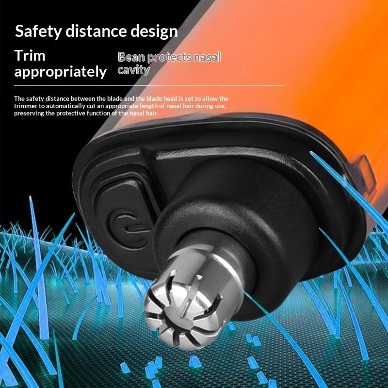 USB Rechargeable Nose Ear Hair - Men'S Grooming Electric Trimmer 评论和价格