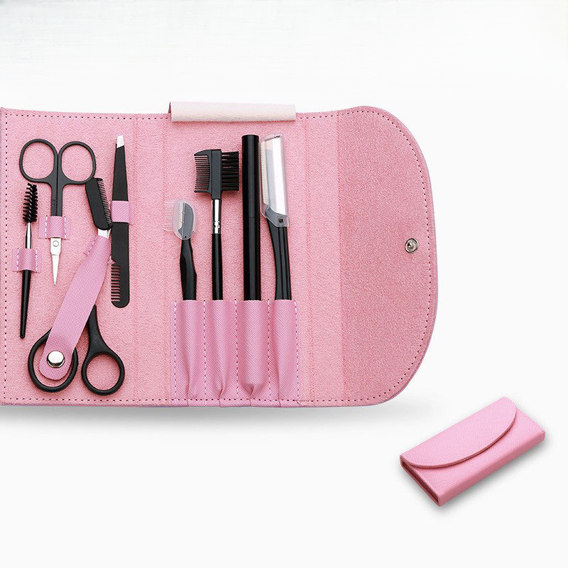 8Pcs eyebrow grooming kit with - Men'S Grooming Gift Set 评论和价格