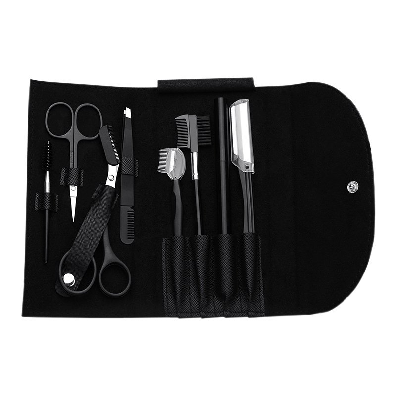 8Pcs eyebrow grooming kit with - Men'S Grooming Gift Set 评论和价格