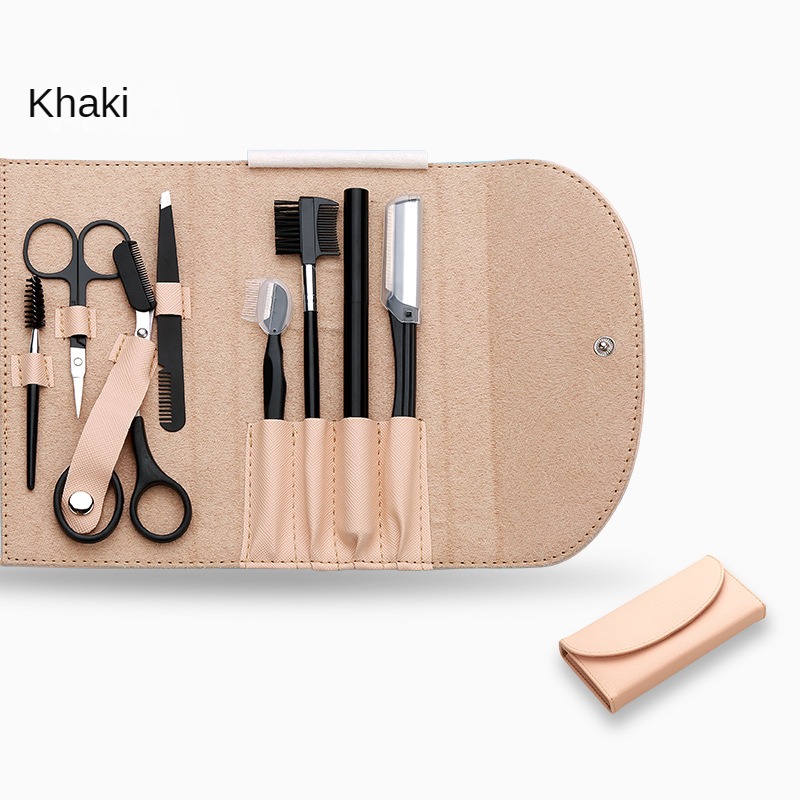 8Pcs eyebrow grooming kit with - Men'S Grooming Gift Set 评论和价格