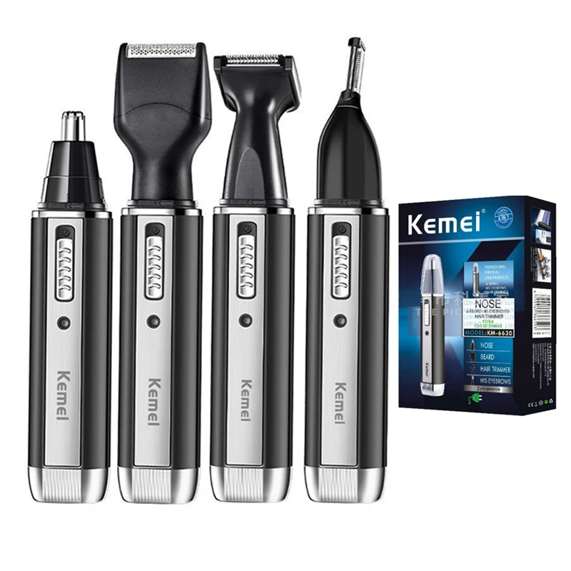 Kemei rechargeable electric al - Men'S Grooming Electric Trimmer 评论和价格
