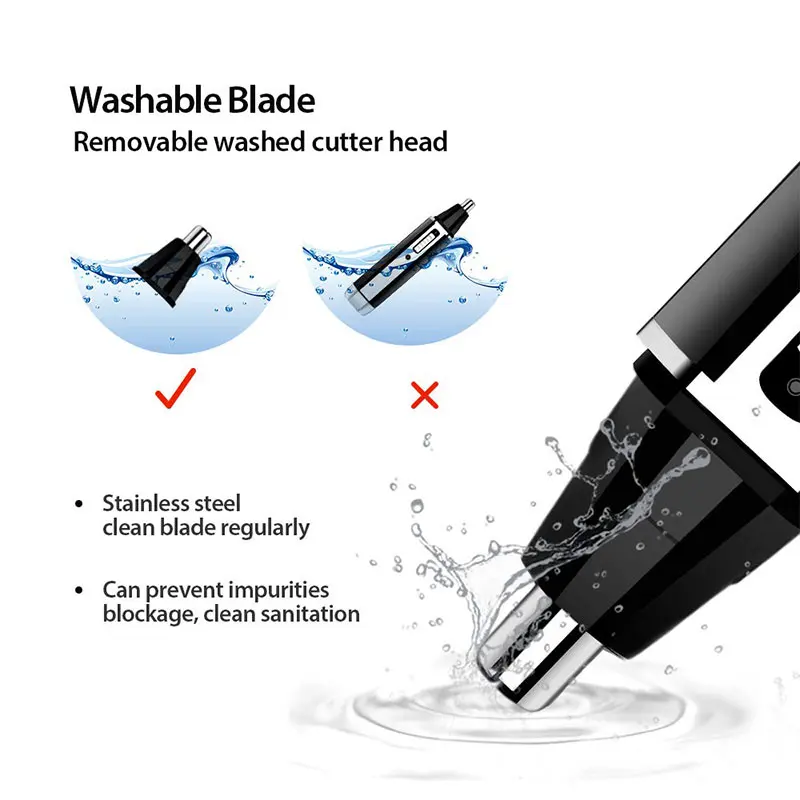 Kemei rechargeable electric al - Men'S Grooming Electric Trimmer 评论和价格