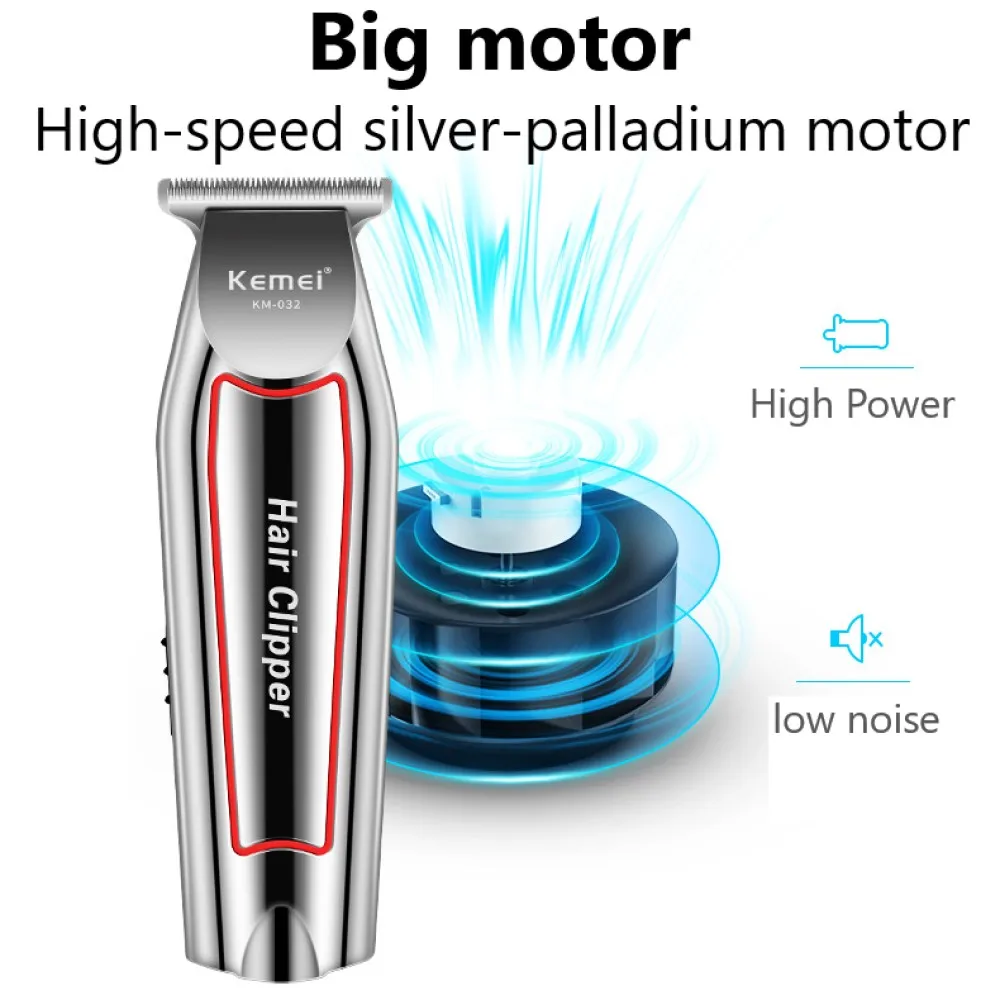 Kemei KM-032Hair Trimmer Elect - Men'S Grooming Electric Trimmer 评论和价格