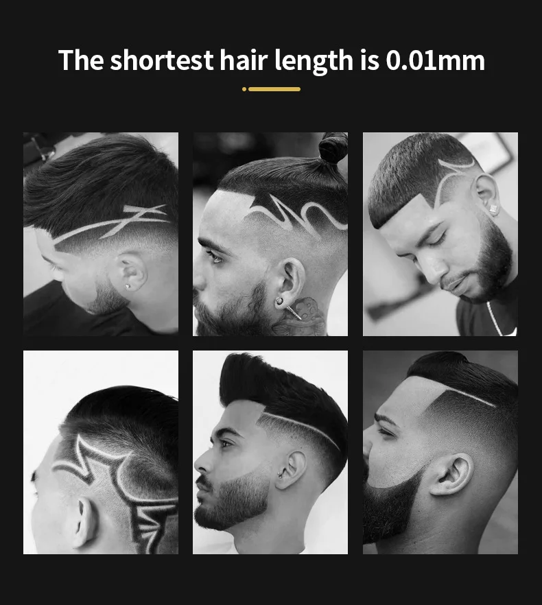 Kemei KM-032Hair Trimmer Elect - Men'S Grooming Electric Trimmer 评论和价格