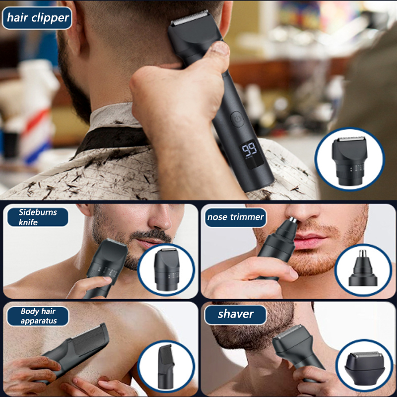 5-In-1 Cordless Hair Clipper L - Men'S Grooming Electric Trimmer 评论和价格