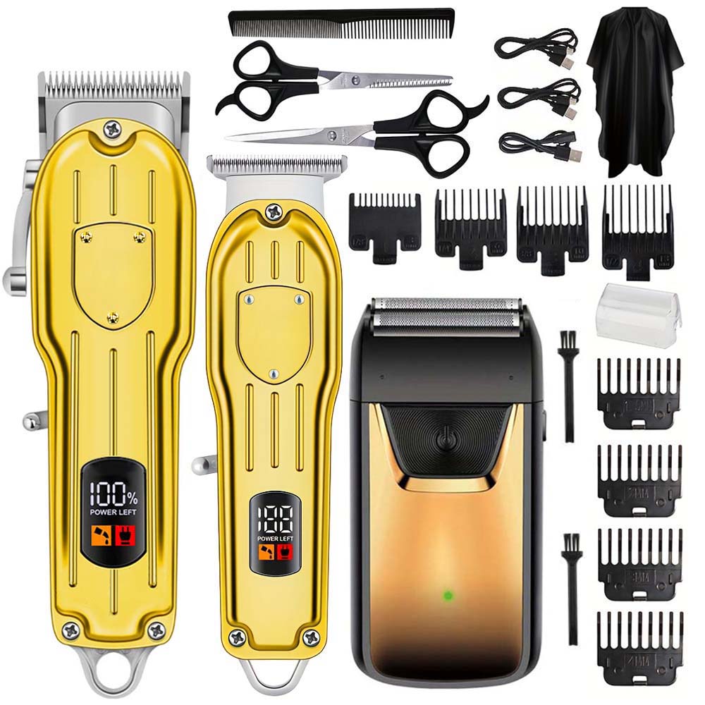 Professional Hair Clipper Set  - Men'S Grooming Electric Trimmer 评论和价格