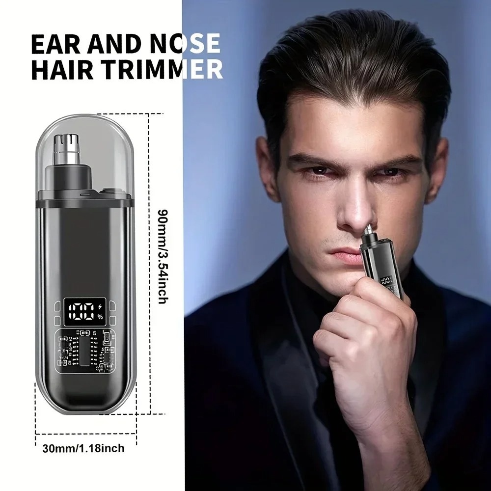 Nose Ear Hair Trimmer Electric - Men'S Grooming Electric Trimmer 评论和价格