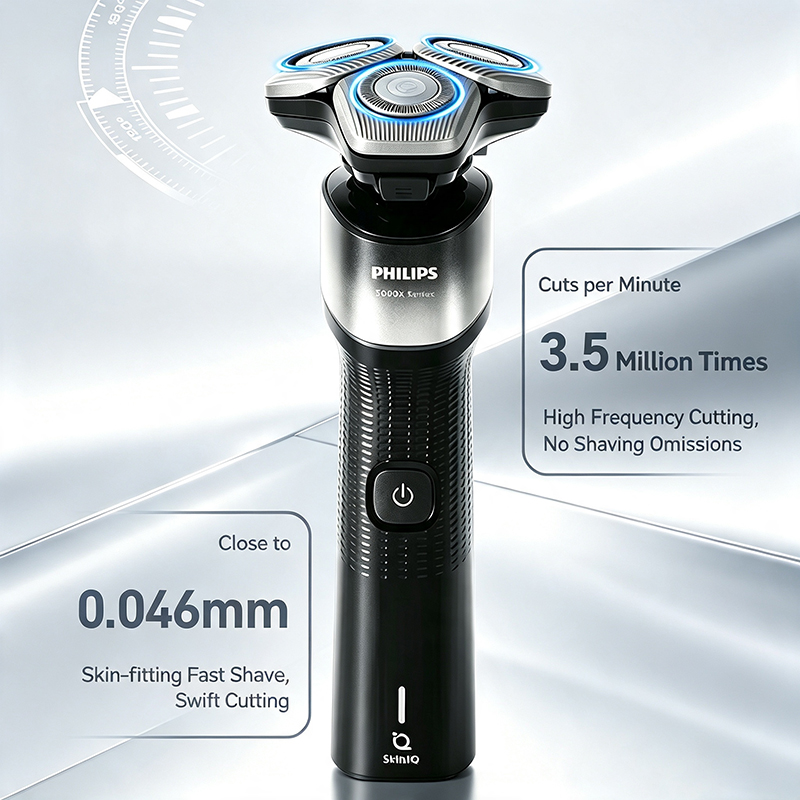 Philips XQ523 Rotary Electric  - Mens Grooming Kit Philips 评论和价格