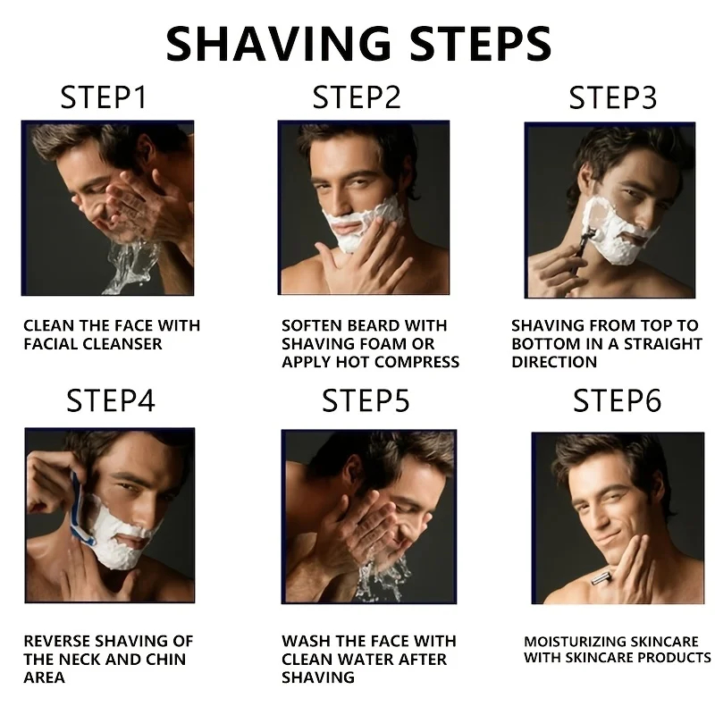 Manual Shaving For Men Replace - Men'S Grooming Razor 评论和价格