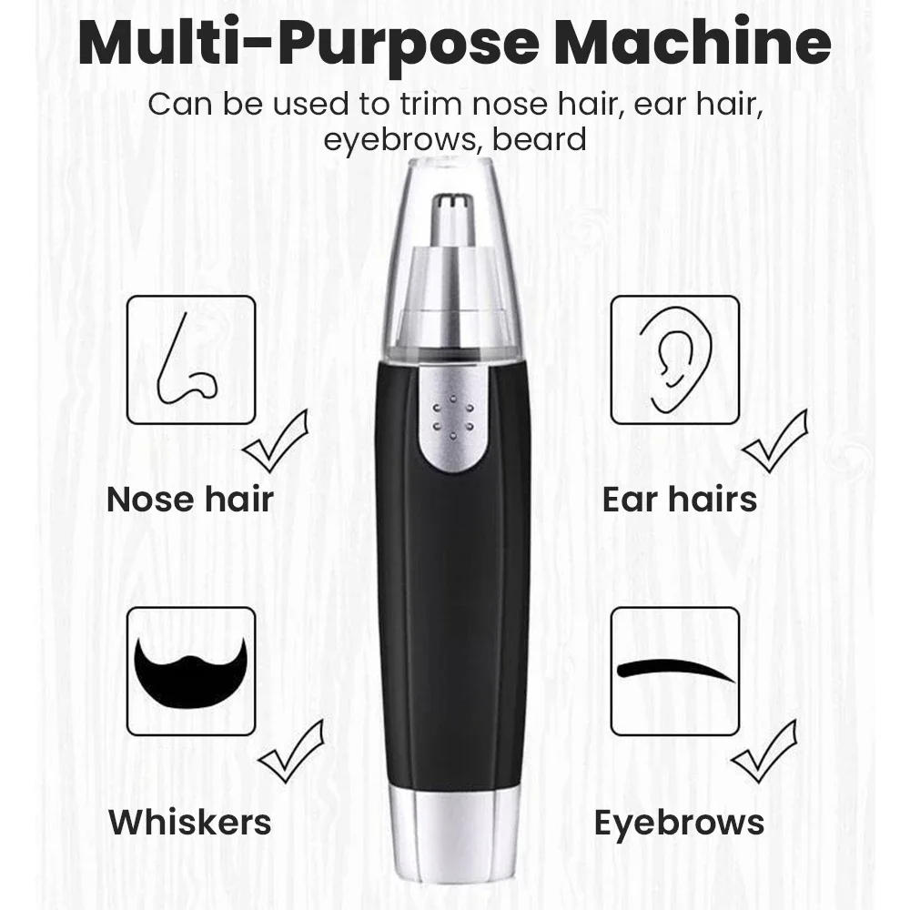 3-in-1 Rechargeable Facial Hai - Men'S Grooming Electric Trimmer 评论和价格