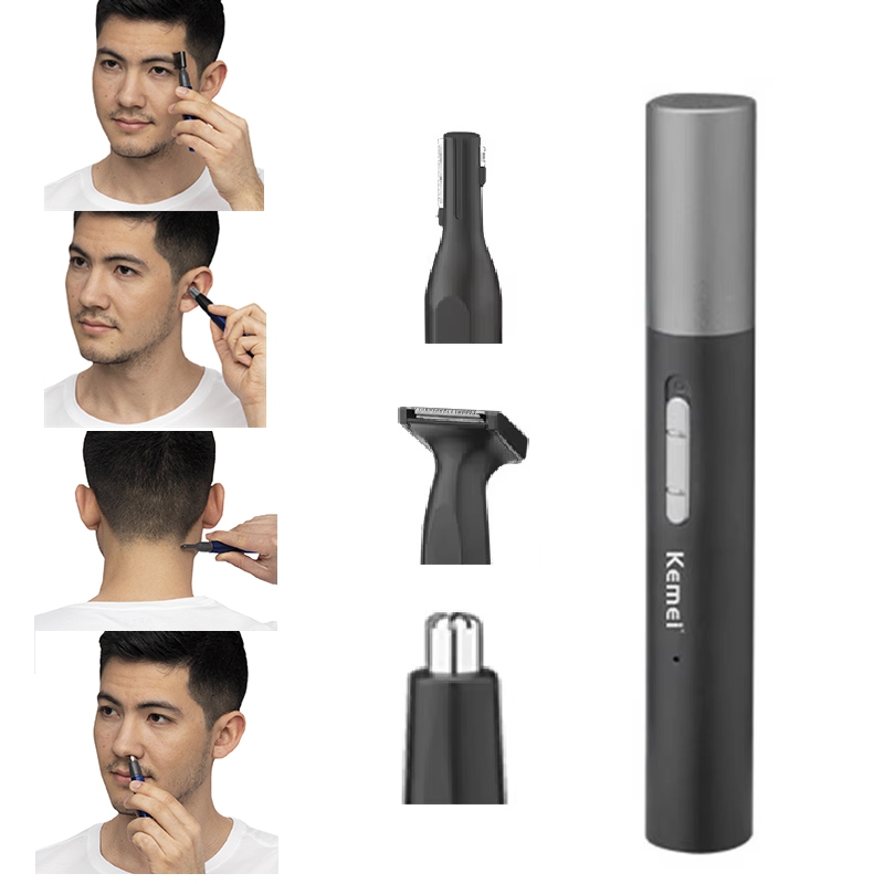 Kemei Pro Rechargeable Nose Ha - Men'S Grooming Electric Trimmer 评论和价格