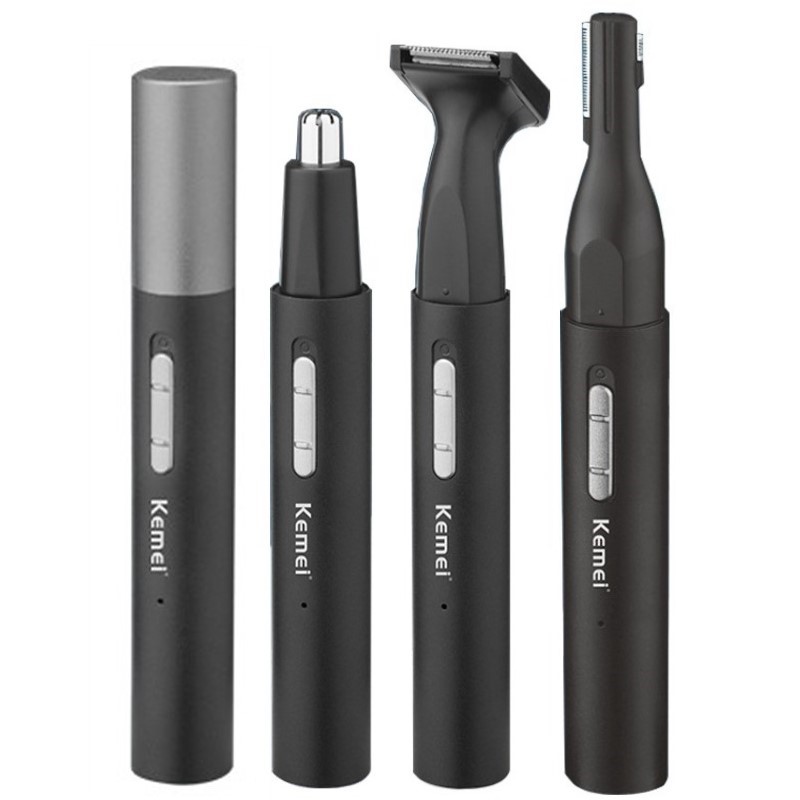 Kemei Pro Rechargeable Nose Ha - Men'S Grooming Electric Trimmer 评论和价格